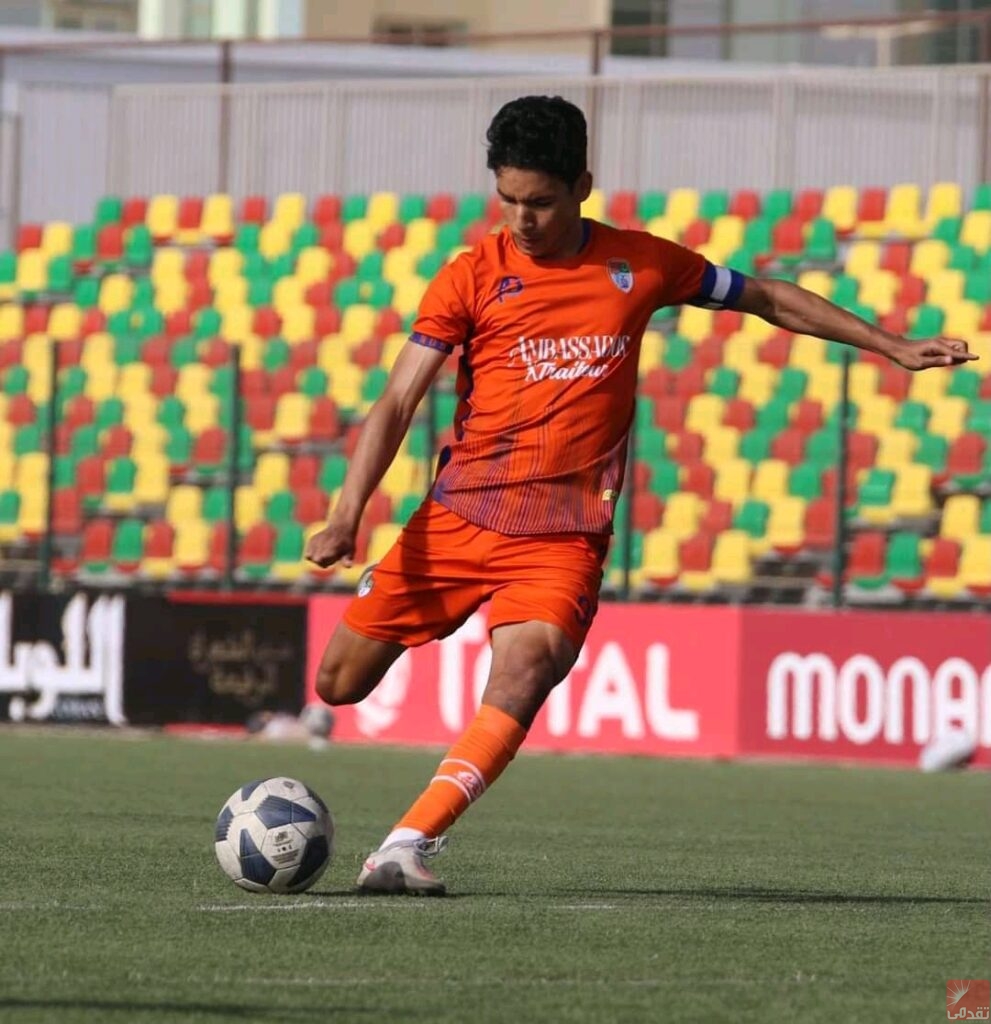 Le joueur de FC Nouadhibou Ould Tanji remporte le prix du meilleur buteur du championnat