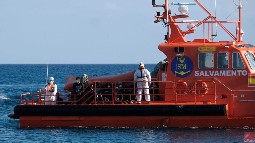 Canaries : Arrivée de Nouakchott d’un bateau transportant 52 migrants