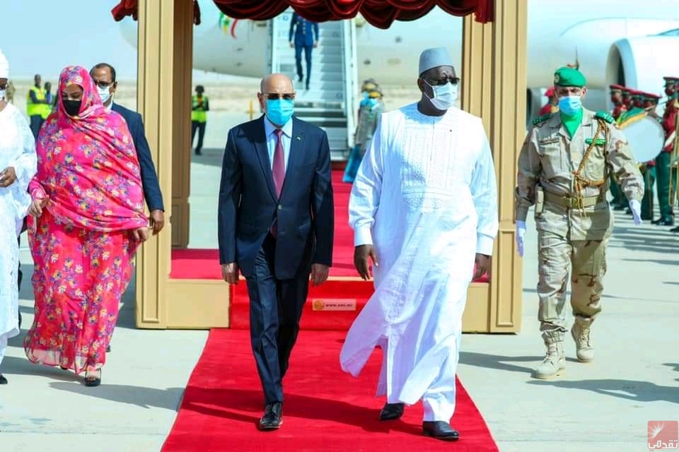 Le président sénégalais quitte Nouakchott