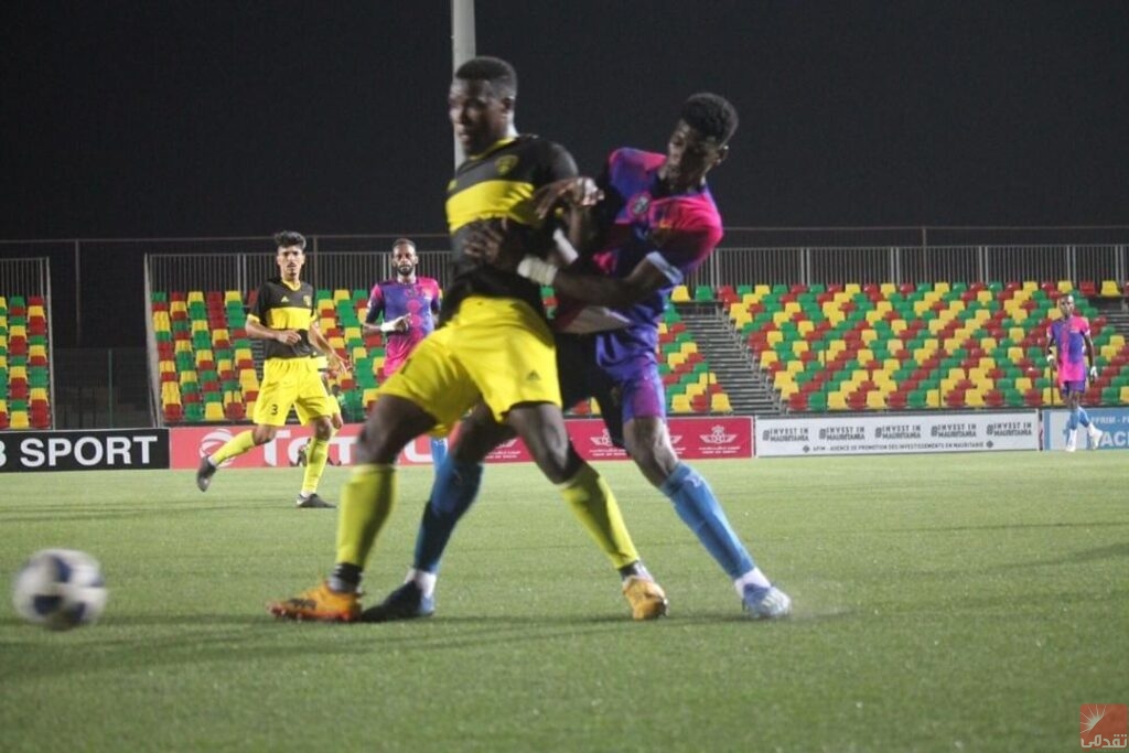 La Concorde est la première équipe à se qualifier à la finale de la Coupe de Mauritanie