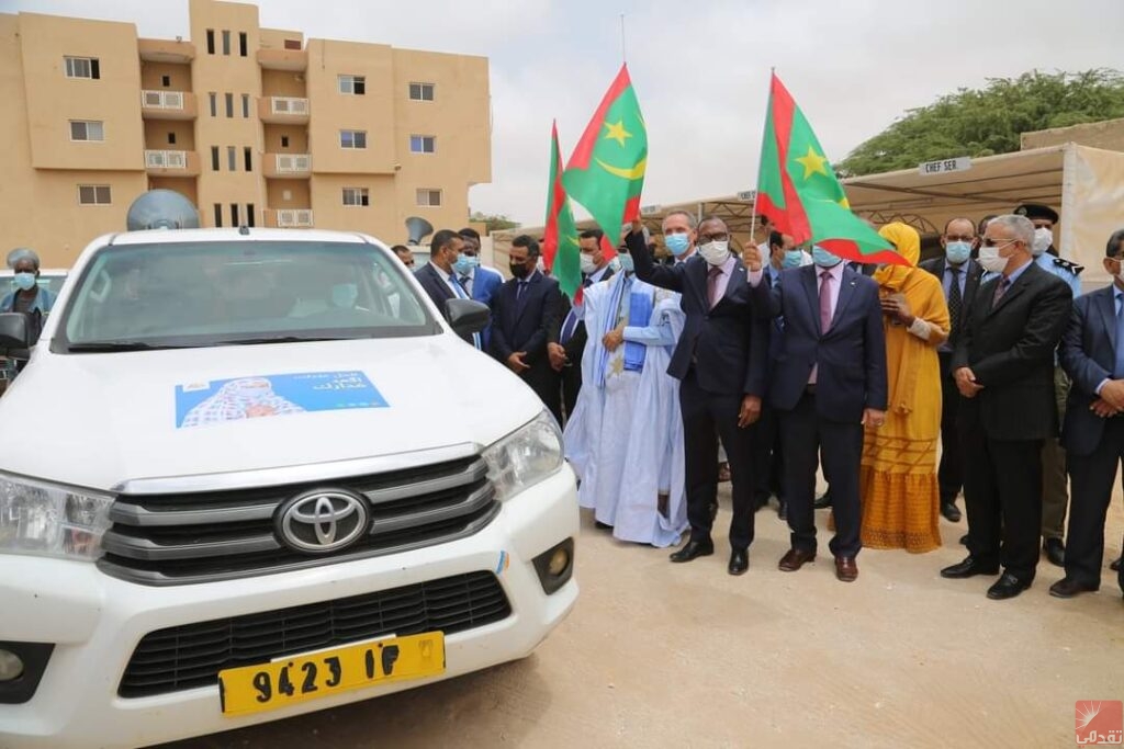 Mauritanie : Une journée de sensibilisation anti-covid-19, avec la participation de plusieurs  ministères