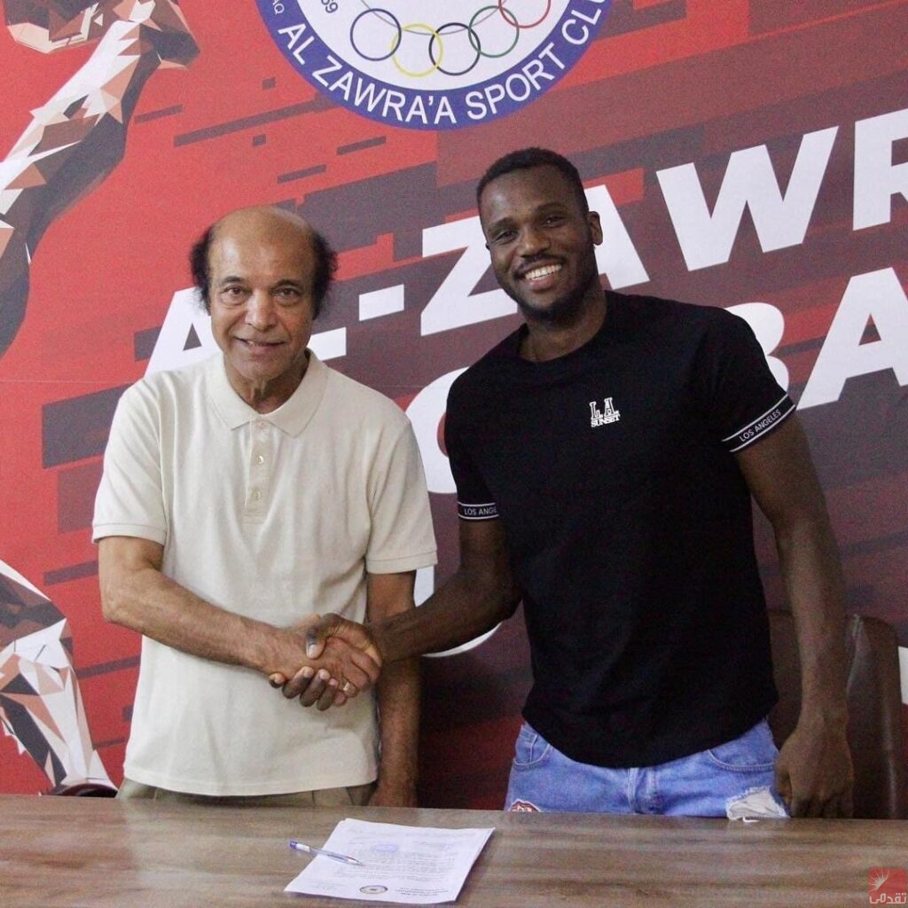 Le club irakien Al-Zawra renouvelle le contrat du mauritanien Hassan Houeibib