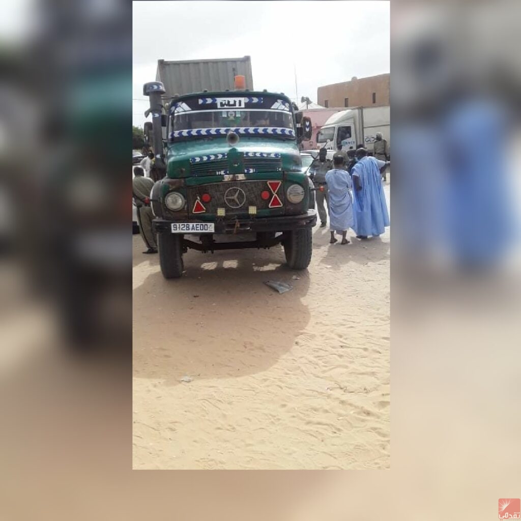 El Mina : Décès d’un homme écrasé par un gros camion