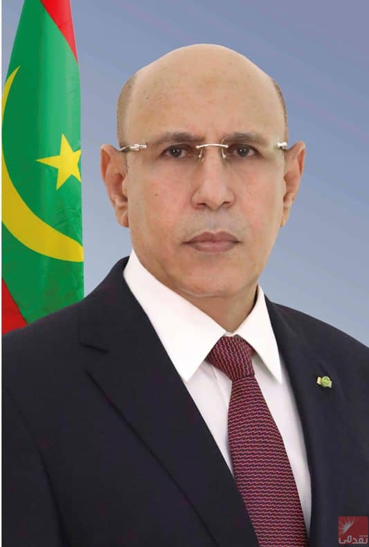 Le président Ould El Ghazouani quitte Nouakchott pour Rosso