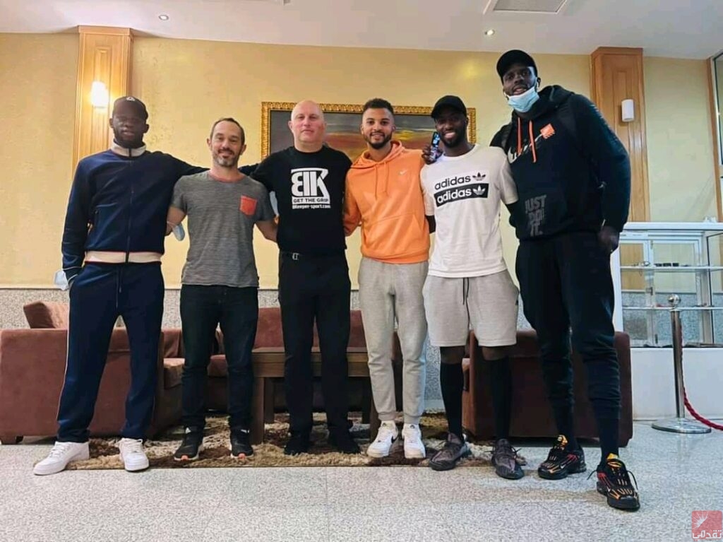 Nouakchott : Ralliement de 4 joueurs professionnels et 2 membres du staff d’entraînement au stage de l’équipe