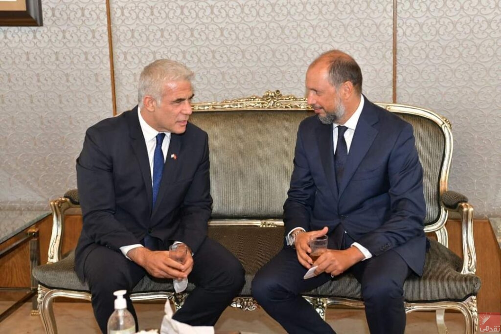 Maroc : Arrivée du ministre israélien des affaires étrangères à Rabat