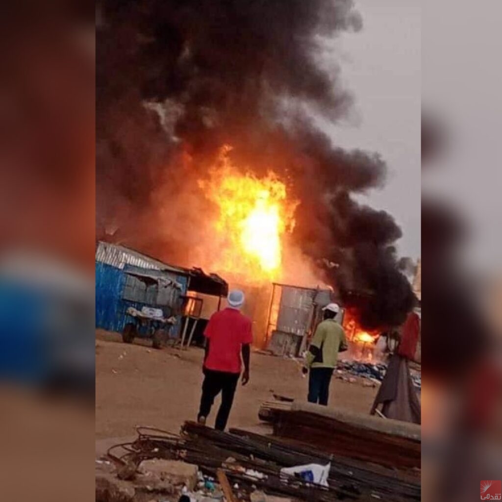 Rosso : Trois magasins ravagés par le feu au marché central