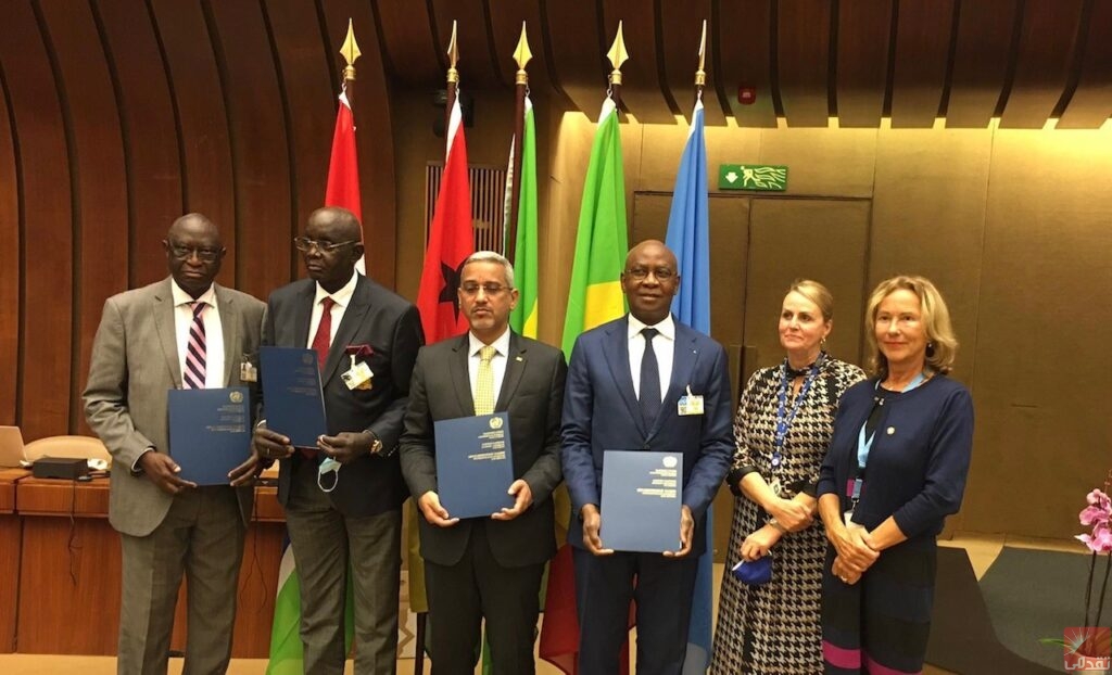 Signature à Genève de la déclaration pour la coopération transfrontière sur le bassin aquifère sénégalo-mauritanien