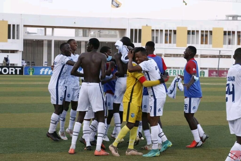 ASAC Concorde élimine ASCK du Togo (4-0) et se qualifie au second tour de la Coupe de la CAF