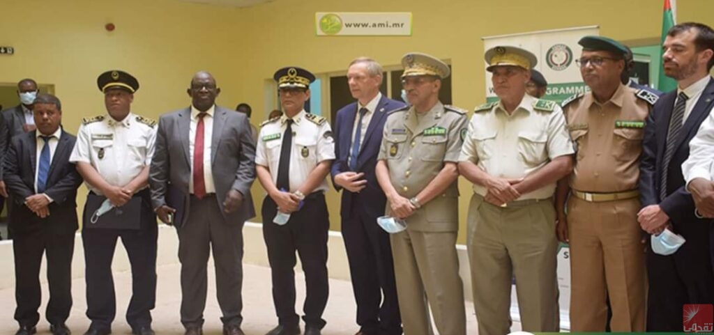 Nouakchott: Inauguration du centre de recueil des données criminelles