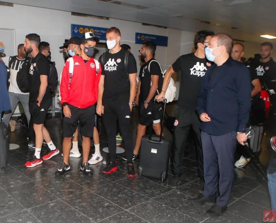 Les équipes de Mauritanie et de Tunisie à Nouakchott pour le match de dimanche