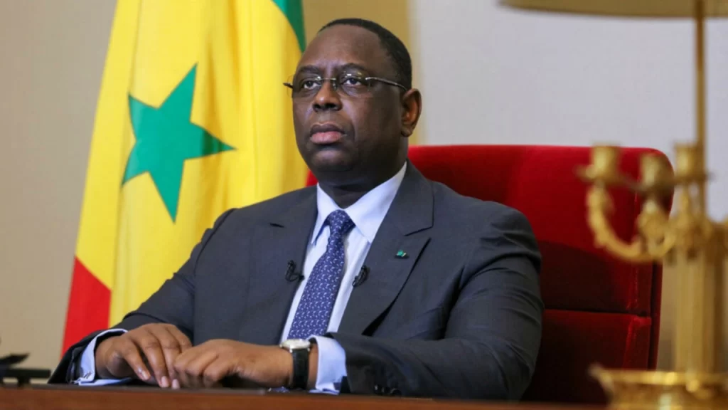 Le président sénégalais annule une réunion avec le vice-président de British Petroleum