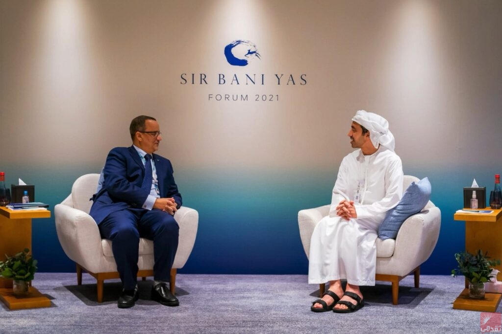 Dubaï: rencontre entre les ministres des Affaires étrangères mauritanien et émirati