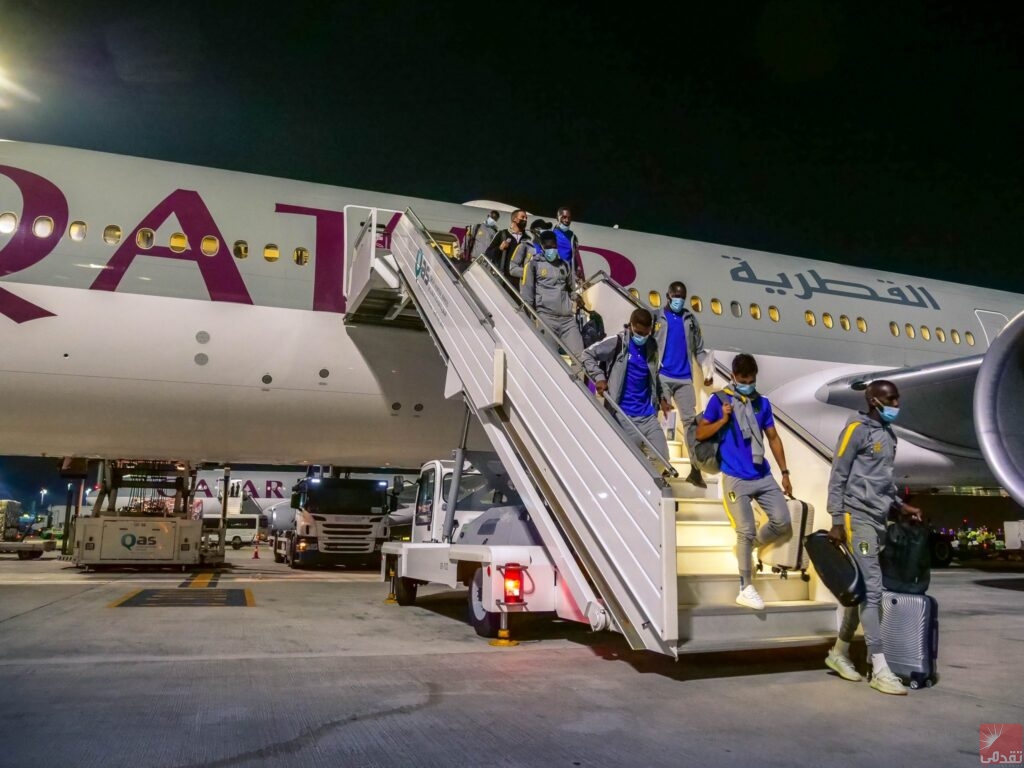 Les Mourabitounes arrivent à Doha pour participer à la Coupe arabe