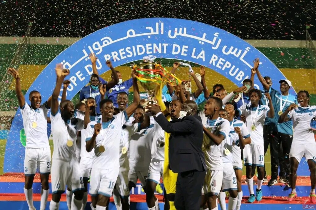 Rude compétition pour la demi-finale de la Coupe du Président mauritanien