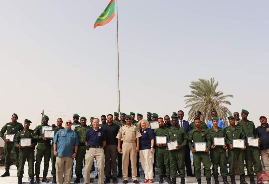 Mauritanie: Formation américaine gendarmes dans la lutte contre le terrorisme