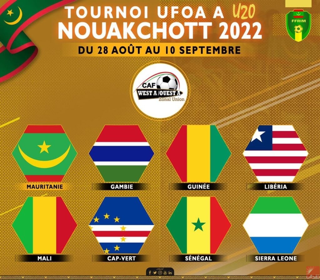 La date du tirage au sort du Championnat d’Afrique de l’Ouest des clubs U20 organisé par la Mauritanie est fixée