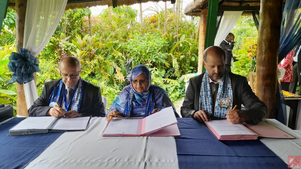 La Région Nouakchott signe un accord d’une valeur de 3,13 millions d’euros avec des villes européennes