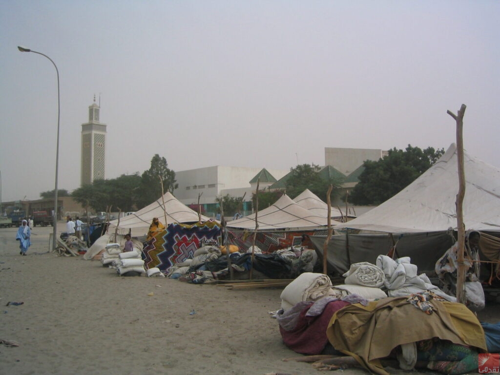 Agression à l’arme à feu au marché de la mosquée marocaine