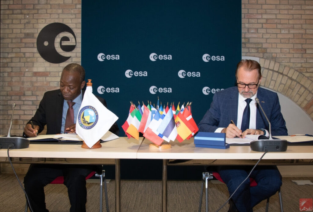 Un accord de coopération entre l’ASECNA et l’Agence Spatiale Européenne