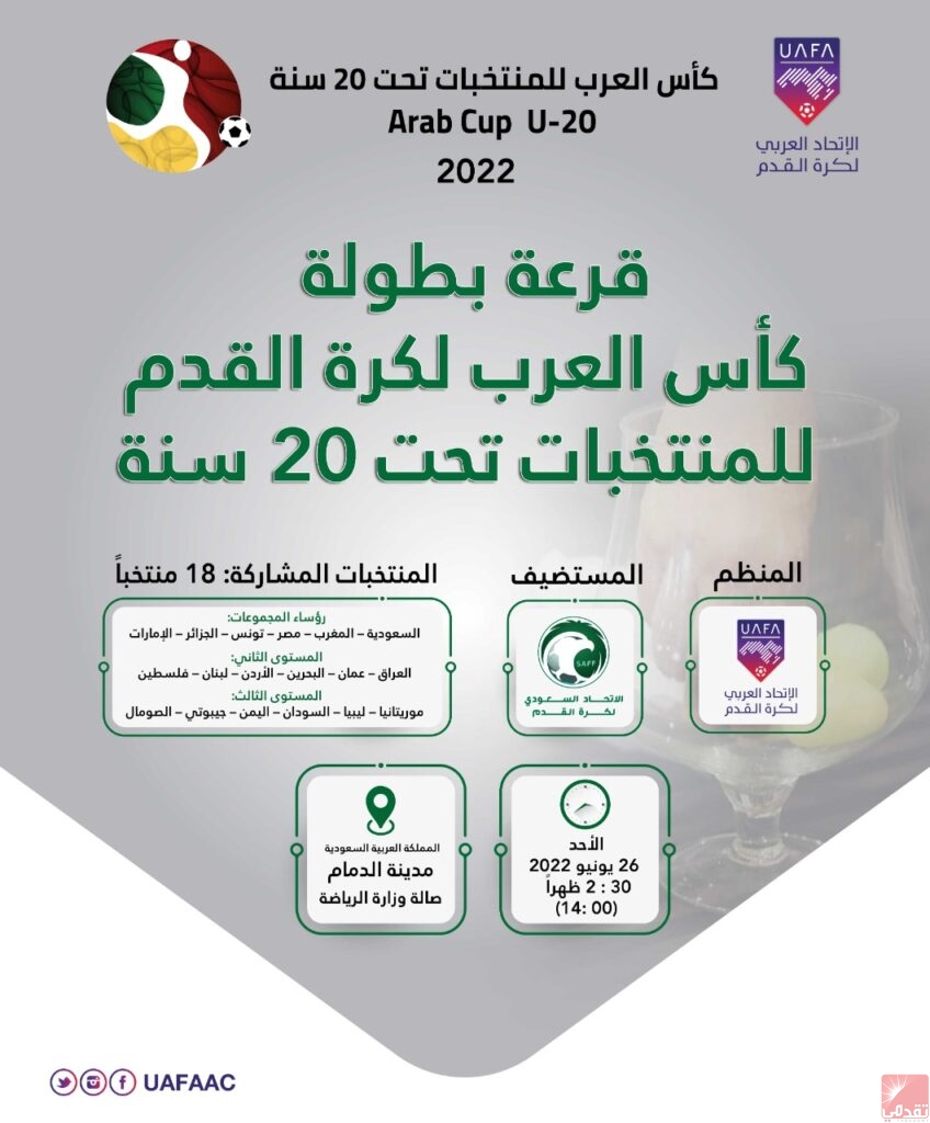 La Mauritanie participe à la Coupe Arabe des équipes U-20