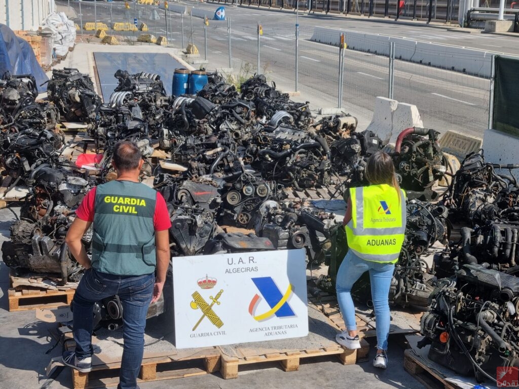 L’Espagne arrête 200 tonnes de déchets destinés à des pays dont la Mauritanie