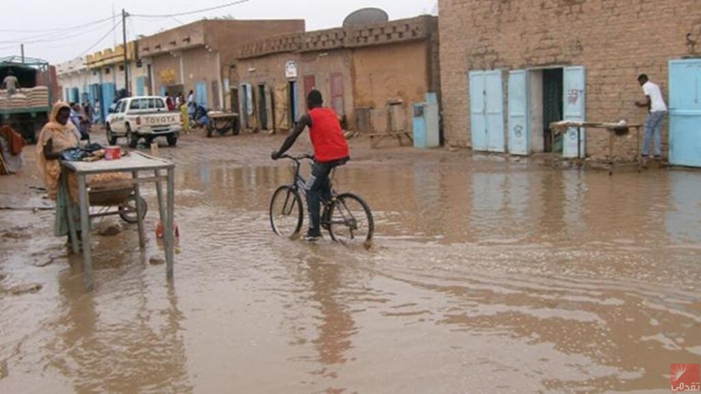 Mauritanie : la pluie cause la mort de 5 personnes