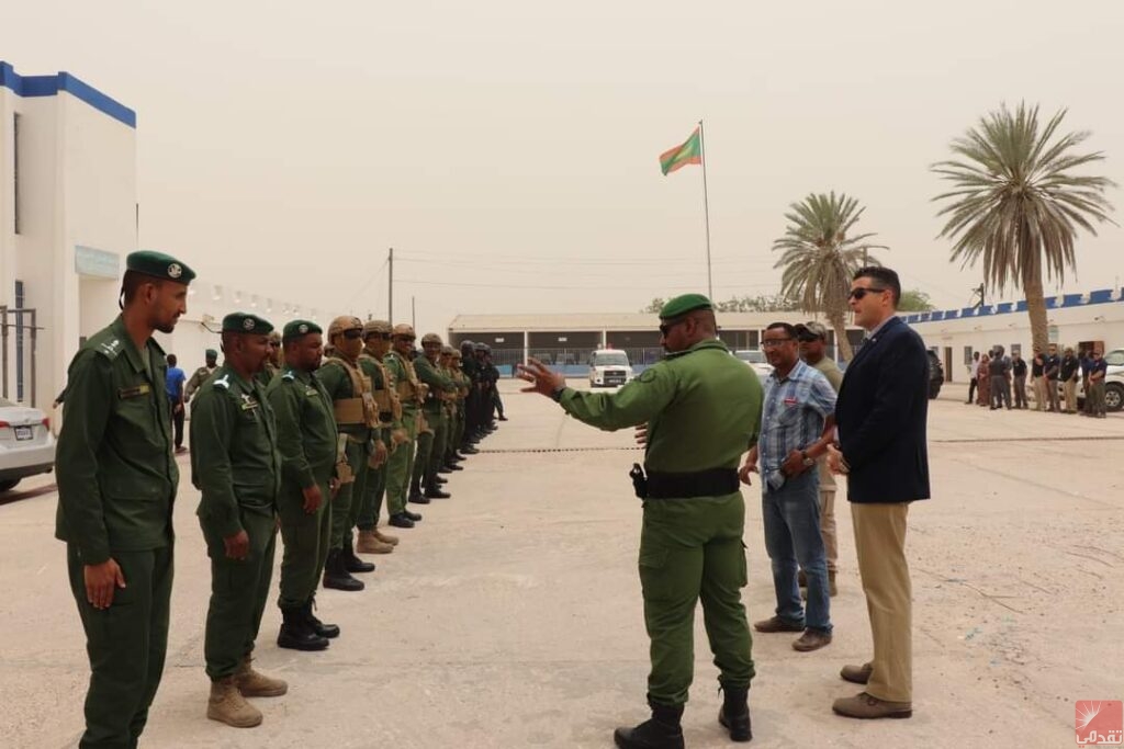 Des éléments de la gendarmerie mauritanienne diplômés de la formation américaine en matière de lutte contre le terrorisme