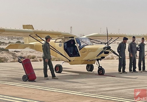 L’armée mauritanienne commence à utiliser des avions légers G1