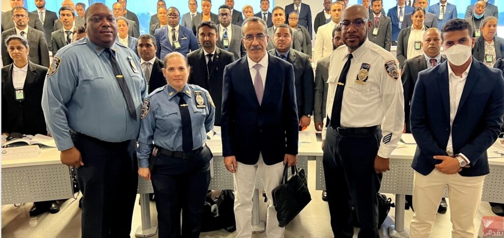 Le directeur général de la Sécurité Routière visite l’Académie de police de New York