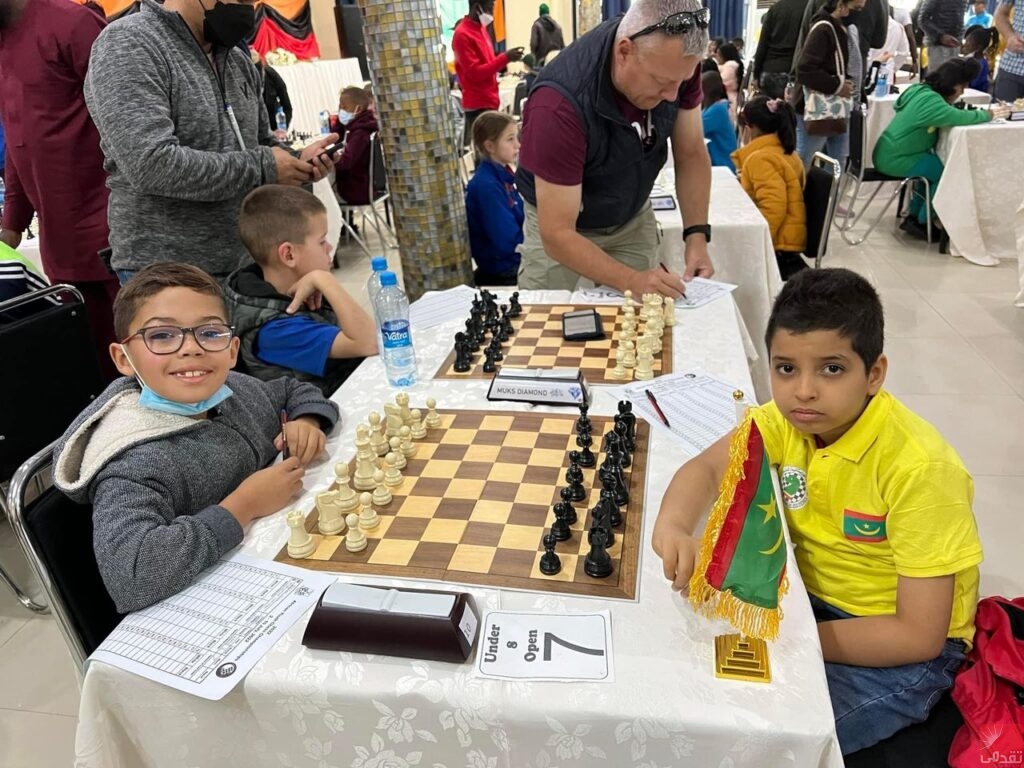 Échecs: Mohamed Hammam remporte un match au Championnat d’Afrique des moins de 8 ans