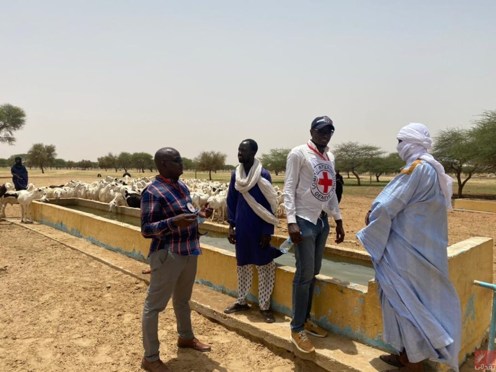 La Croix-Rouge met en œuvre des projets de développement dans l’Est mauritanien