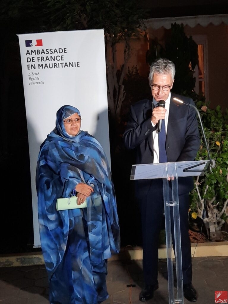 France :  »Nous souhaitons élargir la coopération avec la Mauritanie »