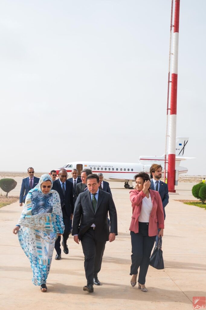 Le ministre espagnol des Affaires étrangères arrive à Nouakchott