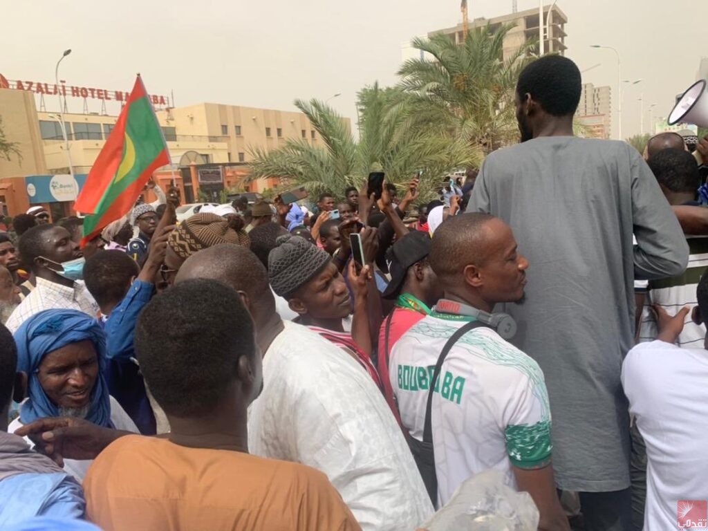 Nouakchott : Des citoyens manifestent contre la loi d’orientation du système éducatif