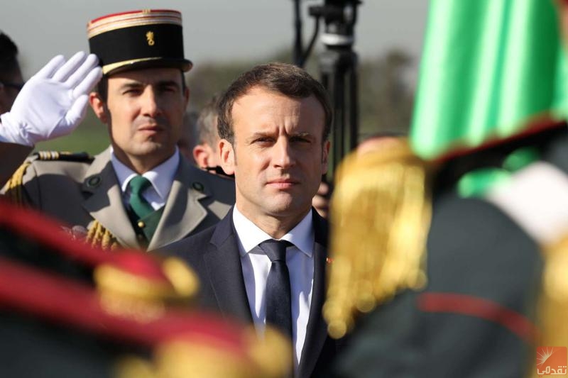 Macron en Algérie pour une visite affin de relancer les relations bilatérales