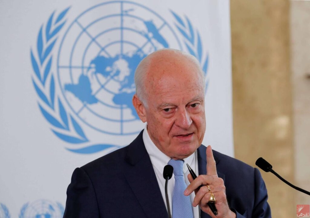 Prochaine visite de De Mistura en Mauritanie et en Algérie