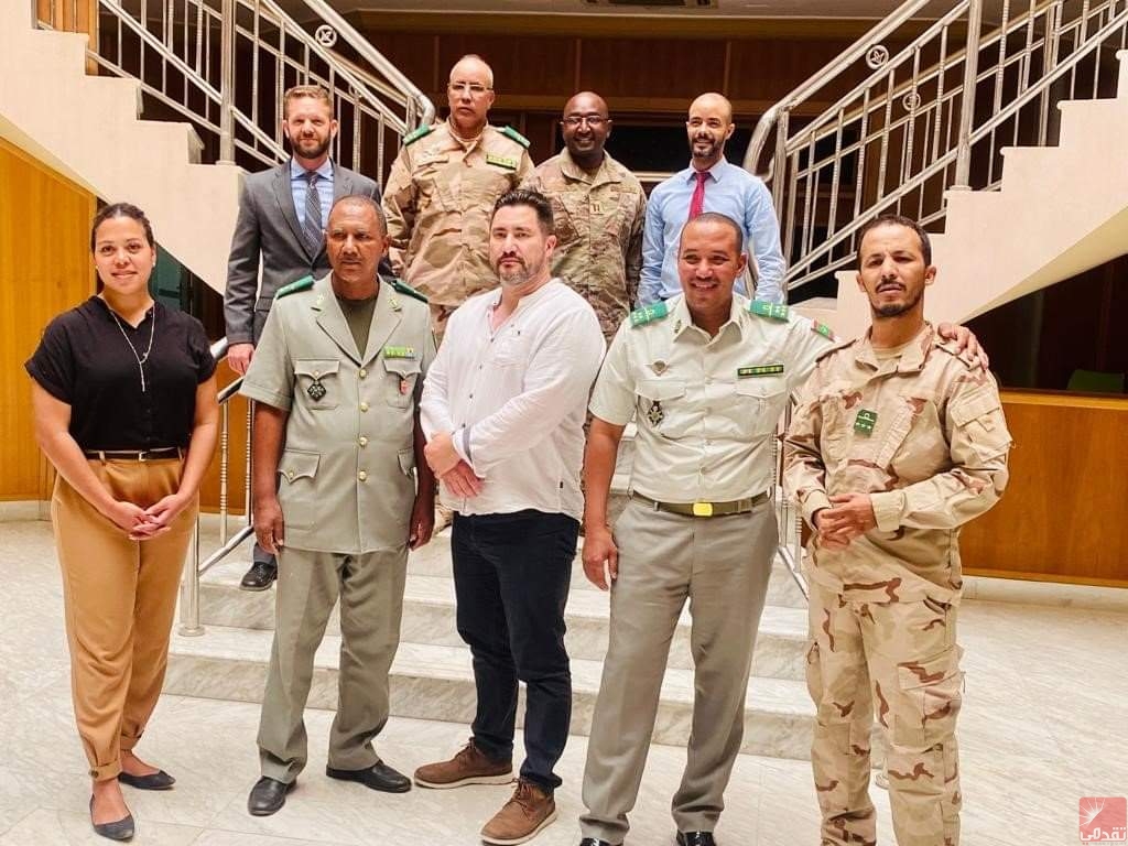 Des experts de l’US Air Force en visite en Mauritanie