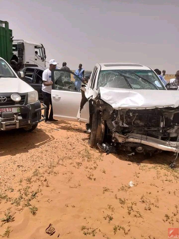 Brakna : Décès de deux personnes dans un accident de la circulation