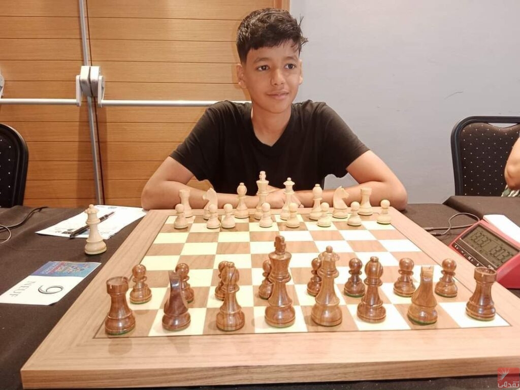 Abderrahim remporte la dernière manche des Olympiades d’échecs