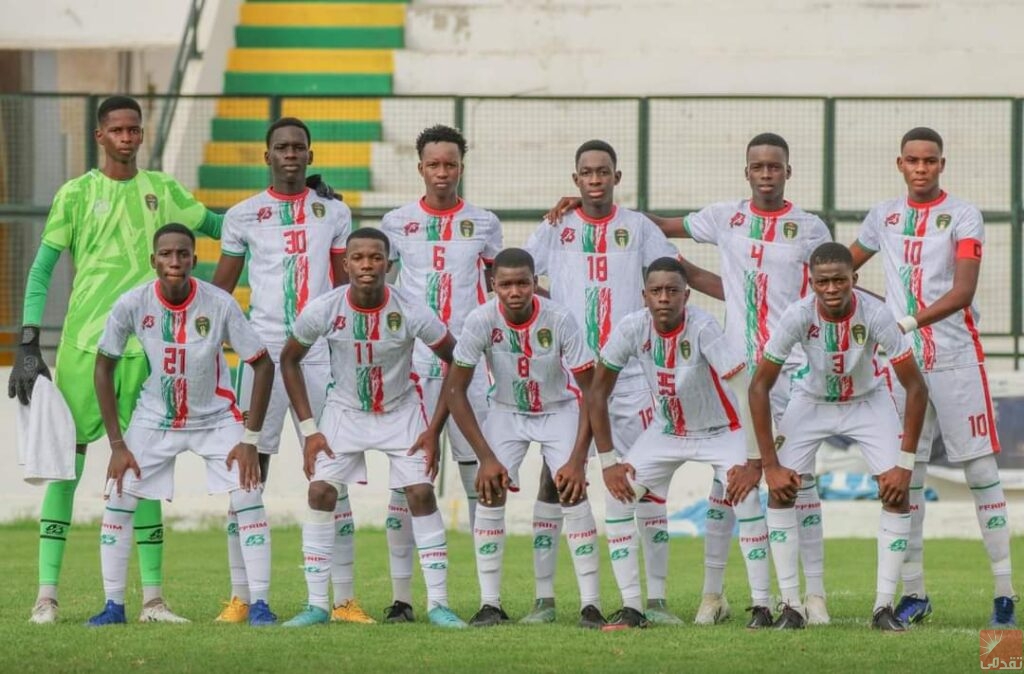 La Mauritanie commence son parcours en Coupe Arabe Junior face aux Comores