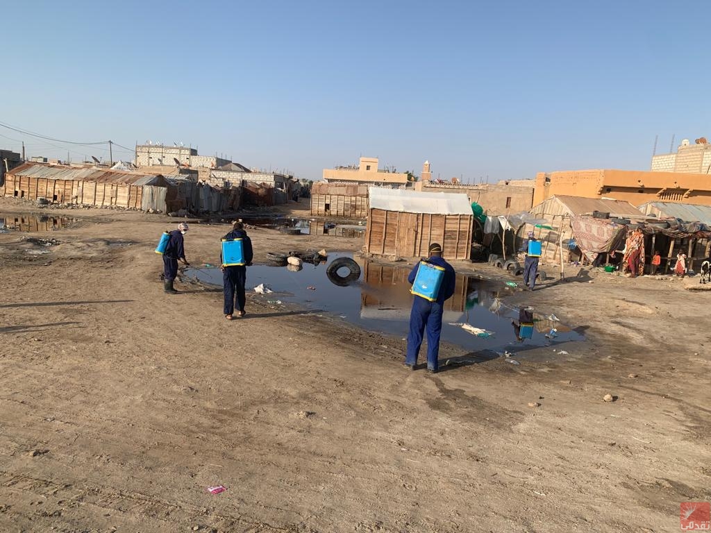 Nouakchott : campagne de stérilisation des mares et eaux stagnantes