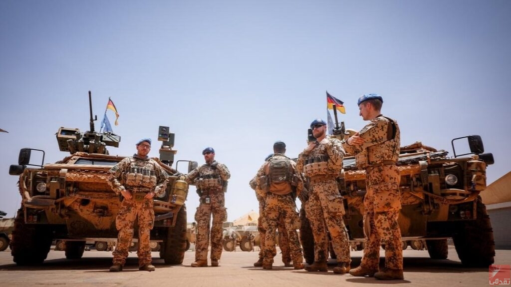 L’Allemagne annonce la suspension des opérations militaires au Mali