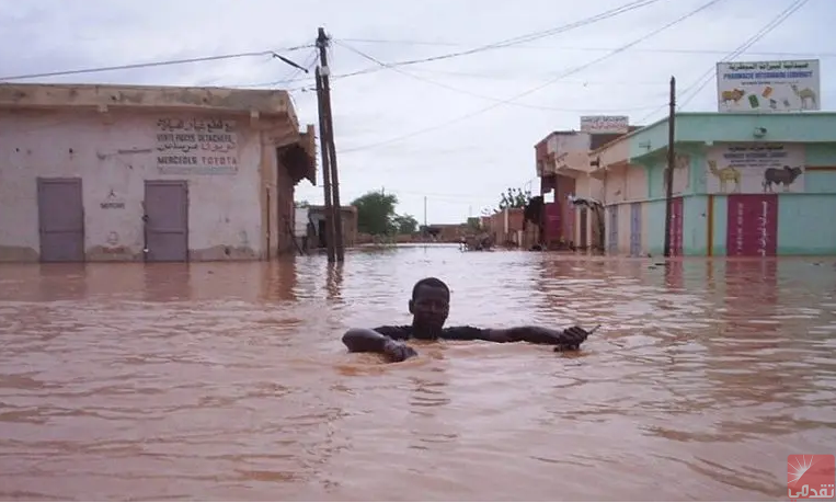 Kaédi : 48 familles piégées par les eaux de pluie déplacées