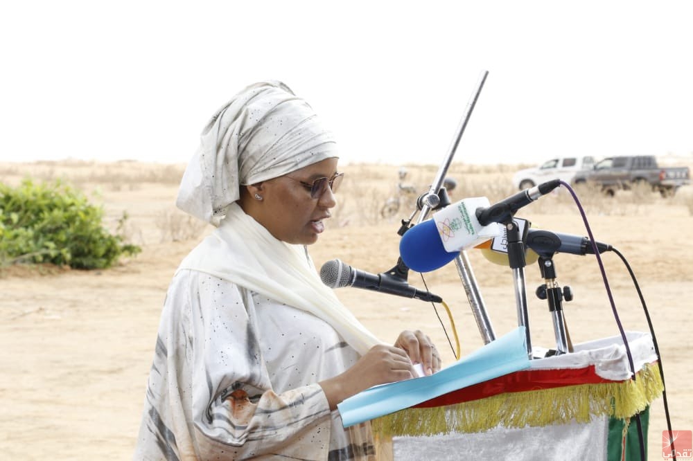 Ministre de l’environnement : La désertification touche 84% des terres mauritaniennes