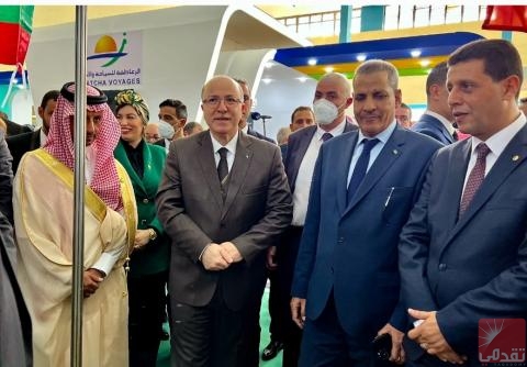 Le Premier Ministre algérien visite le pavillon de la Mauritanie au Salon international du tourisme