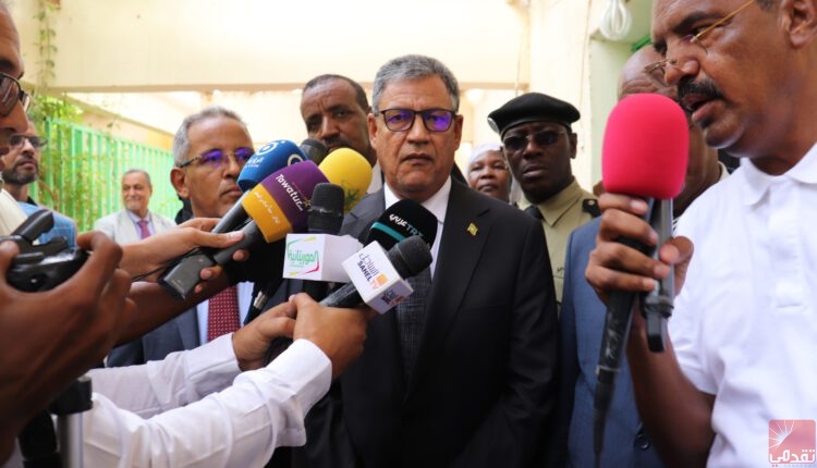 Mauritanie : « Le Ministre de l’Éducation salue la demande d’inscription en première année du primaire »