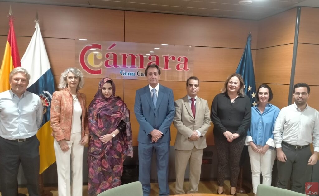 La Chambre de Commerce des Canaries organise une rencontre de formation avec celle de Mauritanie