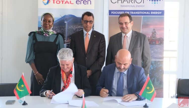 Chariot et Total signent un contrat de partage du projet d’hydrogène vert  »Noor »