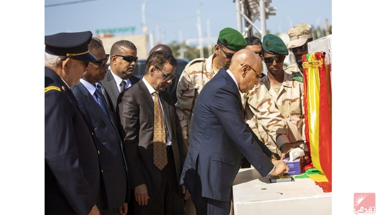 Nouakchott : Pose de la première pierre du siège de la société « Maaden Mauritania »